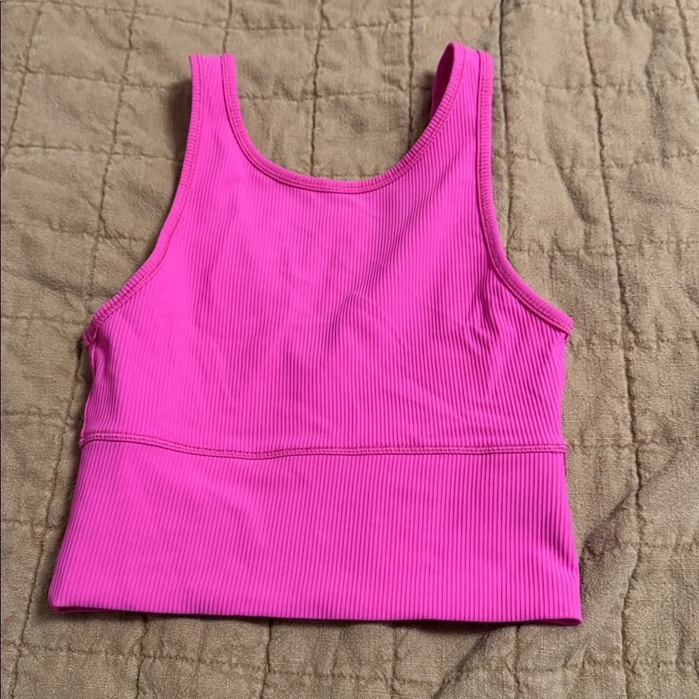 Lululemon Power Pivot Tank Top Ribbed - Picture 3 of 10